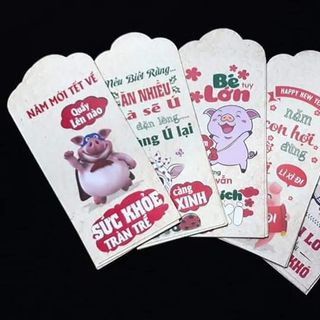 BAO LÌ XÌ TẾT HOT 2019 GIÁ RẺ