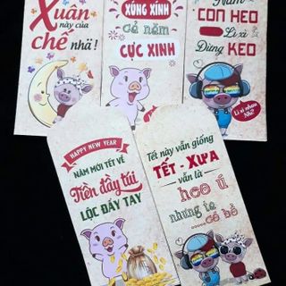 BAO LÌ XÌ TẾT HOT 2019 GIÁ RẺ