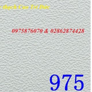 Màng dán thạch cao PVC mã 975