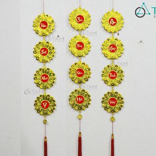 Dây treo Tết Hoa hướng dương số 50 110cm giá sỉ