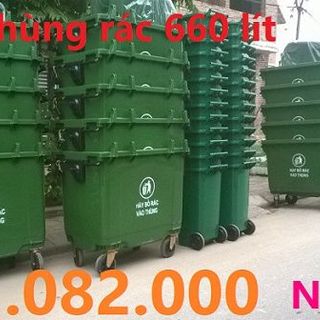 Thùng rác siêu rẻ- cung cấp thùng rác công cộng thùng rác môi trường thùng rác 120l 240l