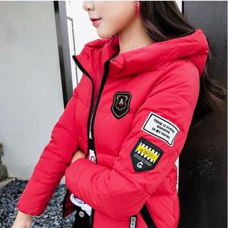 Áo phao thêu logo mẫu mới