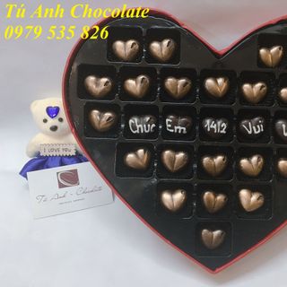 Socola Valentine dát vàng hot