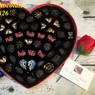 Socola Valentine dát vàng hot