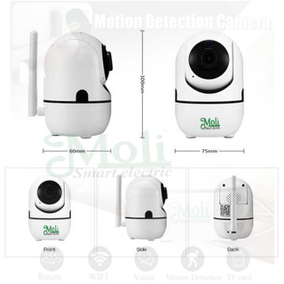 CAMERA IP CHUYỂN ĐỘNG THEO NGƯỜI ĐỘ PHÂN GIAI 13