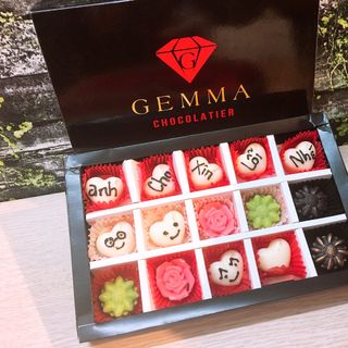 SỈ- Socola Valentine hộp vuông