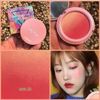 Má hồng NOVO Silky Rouge