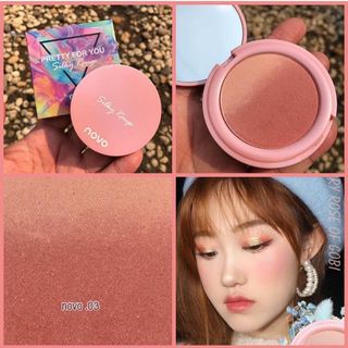 Má hồng NOVO Silky Rouge