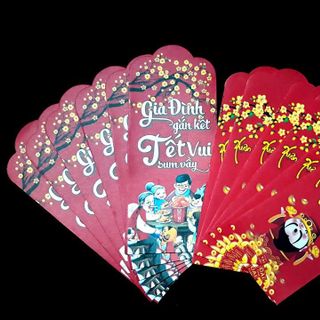 BAO LÌ XÌ TẾT HOT 2019 GIÁ RẺ