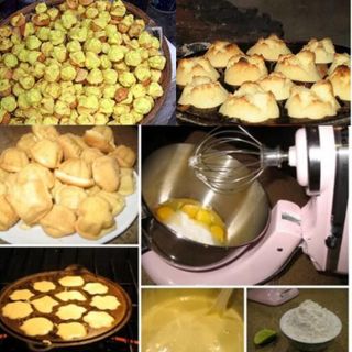 Bánh thuẫn nhà làm
