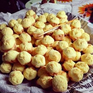 Bánh thuẫn nhà làm