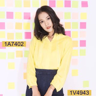 Áo công sở nữ M Collection A7401 giá sỉ bán buôn