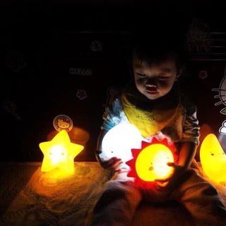 Đèn ngủ cho bé mẫu hoạt hình siêu cute