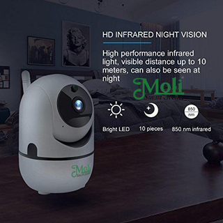 AMERA THÔNG MINH IP TỰ THEO DÕI CHUYỂN ĐỘNG ĐỌ PHAN GIẢI 20