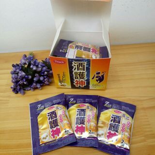 Hộp giải rượu Shugoshin Tửu hộ thần 10 gói 6 viên/gói