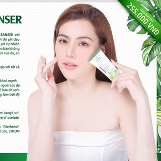 Sữa Rửa Mặt dưỡng trắng da Iris Ultra Facial Cleanser