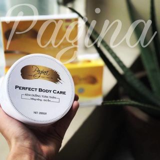 KEM DƯỠNG TRẮNG DA PAGINA