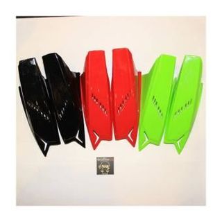 Sừng Rùa gắn nón bảo hiểm