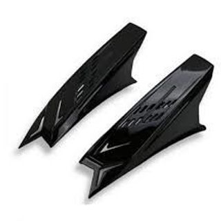 Sừng Rùa gắn nón bảo hiểm