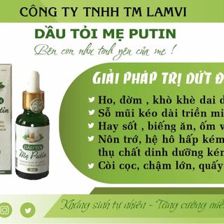 DẦU TỎI MẸ PUTIN giá sỉ