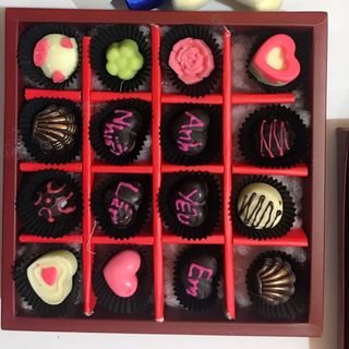 Hộp Socola Valentine sang trọng