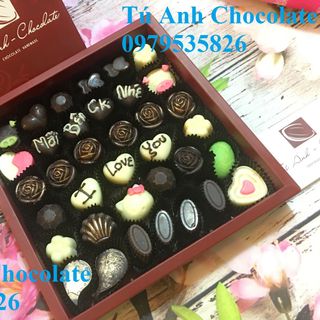 Hộp Socola Valentine sang trọng