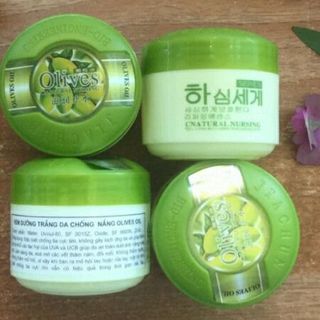 KEM DƯỠNG TRẮNG CHỐNG NẮNG OLIVE HÀN QUỐC