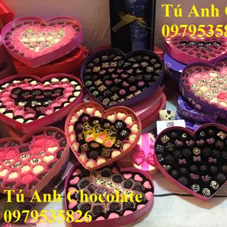 SỈ - Hộp - Socola Valentine