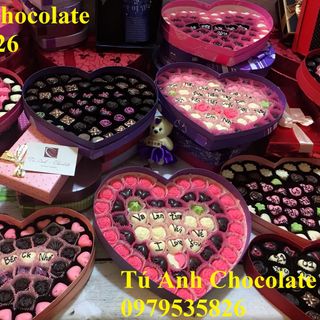 Sỉ - Socola Valentine ngon