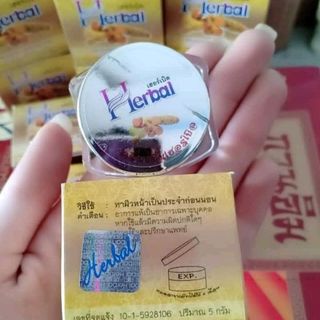 Kem Nghệ Thảo Mộc Tổng hợp dưỡng trắng da -trị thâm -trị mụn Herbal
