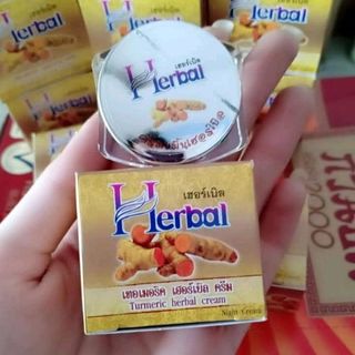 Kem Nghệ Thảo Mộc Tổng hợp dưỡng trắng da -trị thâm -trị mụn Herbal