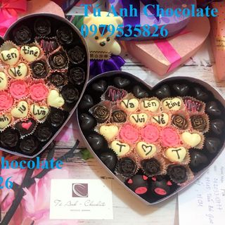 Socola Valentine Hot Xinh