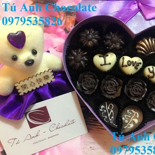 SỈ - Quà tặng Socola Valentine 2019