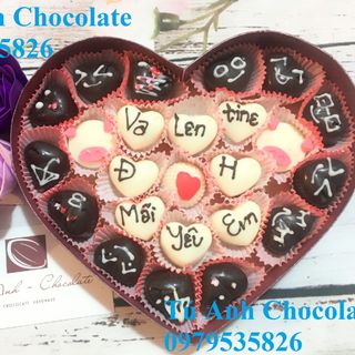 SỈ - Quà tặng Socola Valentine 2019