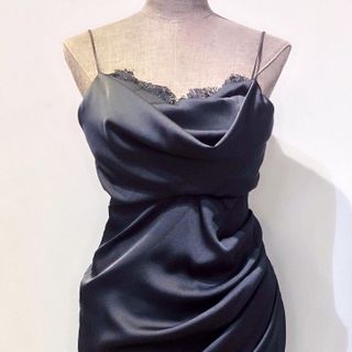 body dây nhún phối ren