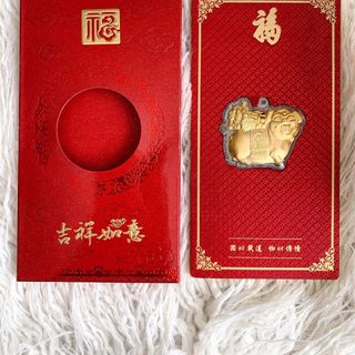 heo vàng tài lộc 24k02g