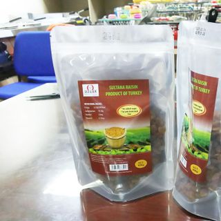Nho khô Sultanas Turkey Thổ Nhĩ Kỳ 450gr