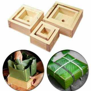 Mua 10 Bộ Khuôn Gói Bánh Chưng Siêu Tốc Tặng 1 Thùng Ép Bánh
