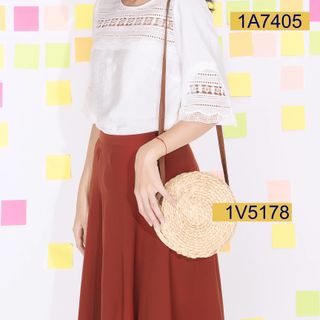 Áo kiểu công sở nữ M Collection A7405