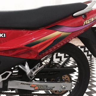 Suzuki/sport Xipo 120 màu đỏ đời 2000 Xe nguyên bản tuyệt đẹp