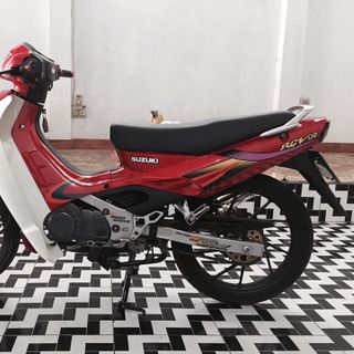 Suzuki/sport Xipo 120 màu đỏ đời 2000 Xe nguyên bản tuyệt đẹp