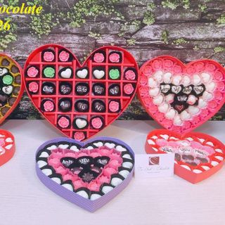 SỈ - Socola khắc chữ theo yêu cầu