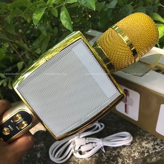 Mic Karaoke YS-91 Kèm Loa