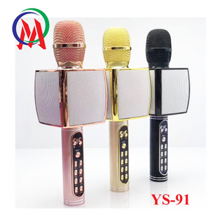 Mic Karaoke YS-91 Kèm Loa