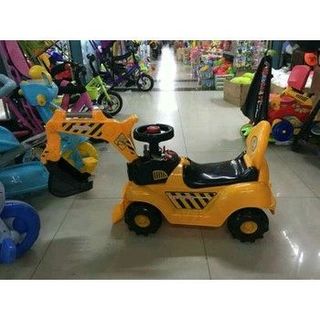 xe cẩu điện cho bé yêu