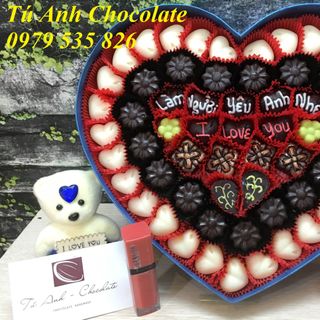 Mẫu quà tặng socola - Valentine giá sỉ giá buôn