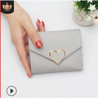 Ví nữ ngắn tiện lợi - xinh xắn - BM016-2733JT