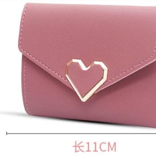 Ví nữ ngắn tiện lợi - xinh xắn - BM016-2733JT