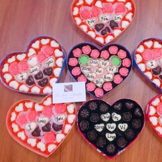 SỈ - SOCOLA VALENTINE MẪU MÃ ĐẸP CHUYÊN BÁN GIÁ SỈ GIÁ BÁN BUÔN