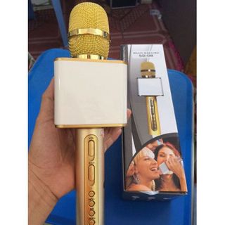 Mic hát karaoke SD08mic bluetooth